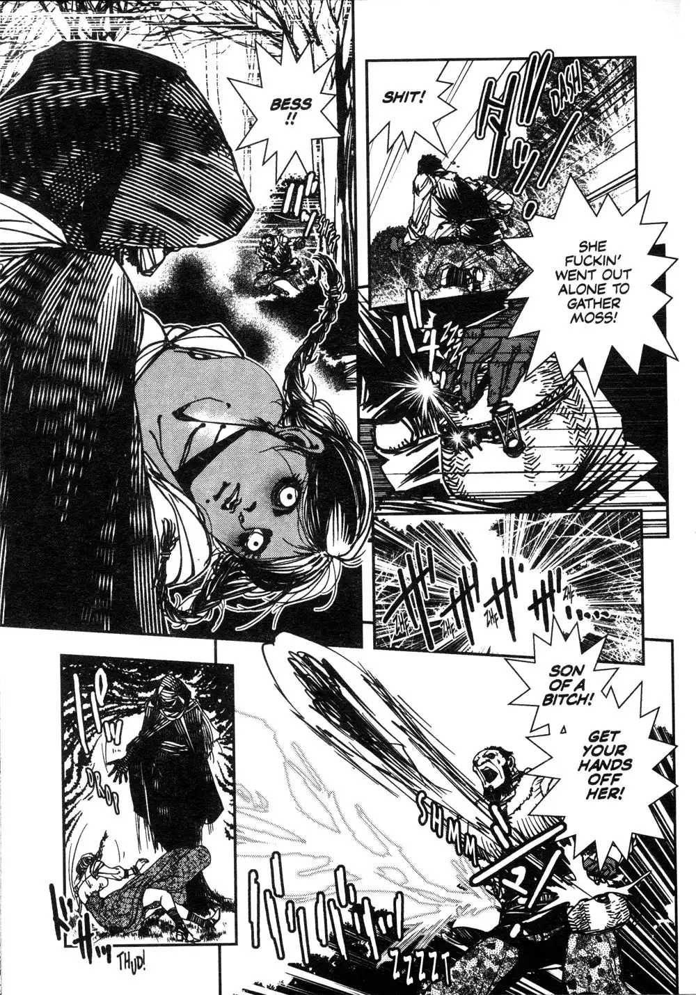 Vampire Hunter D Chapter 6 12